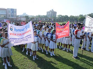 School Rally